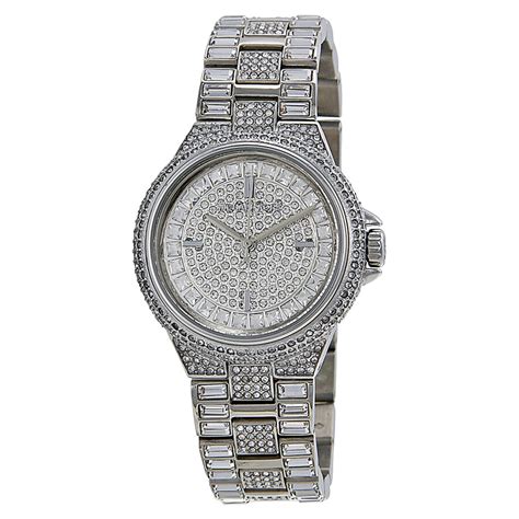 michael kors silver chain watch|cheapest Michael Kors watches.